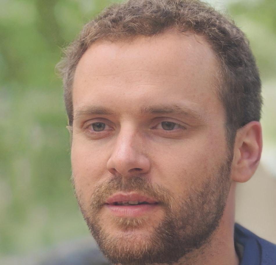 Ritratto di Alessandro Riva, insegnante di tecnica